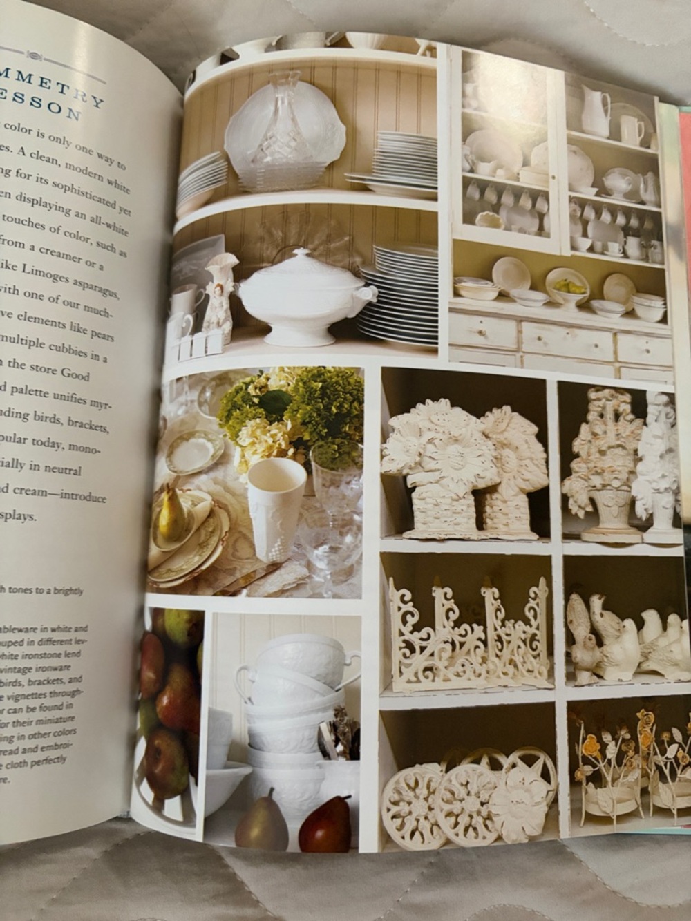 3 Vintage/Cottagecore Style Decorating Coffee Table Books - Picture 5 of 16